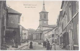 Delcampe - BRUYERES - Rue De L'Eglise - Bruyeres