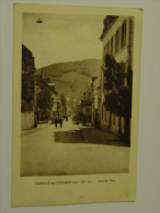 Delcampe - CANTAL-CONDAT EN FENIERS-GRANDE RUE ED TAINI FERRARI-ANIMEE - Condat