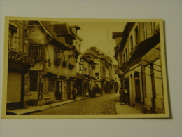 Delcampe - CALVADOS-ORBEC-22-HOTEL DE L'EQUERRE ED J DENIS - Orbec