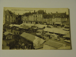 EURE ET LOIR-LA LOUPE-DEBUT DU MARCHE-ANIMEE ED CHAUFFROY - La Loupe