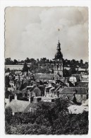 Delcampe - VILLEDIEU LES POELES - N° 15 - VUE GENERALE VERS L' EGLISE - CARTE FORMAT CPA - Villedieu