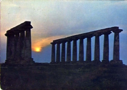 Delcampe - Metaponto - Matera - Tavole Palatine - Tempio Di Pitagora - Notturno - Formato Grande Viaggiata - Matera