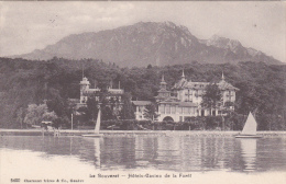 Delcampe - Le Bouveret : Hôtel Casino De La Forêt - Sonstige & Ohne Zuordnung