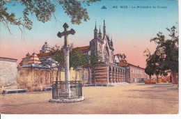 Delcampe - Cp , 06 , NICE , Le Monastère De Cimiez - Monuments, édifices