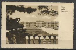 Austria, Vienna, Schönbrunn Palace, German Occupation And Stamp, 1939. - Schloss Schönbrunn