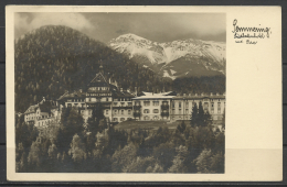 Austria,  Semmering, Südbahnhotel, Special Cancellation,1934. - Semmering