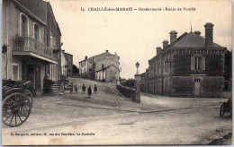 85 CHAILLE LES MARAIS - Gendarmerie Route De Vouillé. - Chaille Les Marais