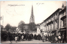 Delcampe - 85 FONTENAY LE COMTE - Le Marché - Fontenay Le Comte