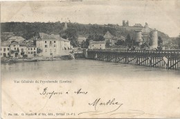 Delcampe - PEYREHORADE - 40 - CPA DOS SIMPLE De 1902 - Vue Générale - VAN - - Peyrehorade