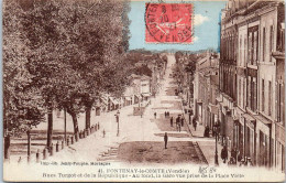 Delcampe - 85 FONTENAY LE COMTE - Rues Turgot Et De La République - Fontenay Le Comte