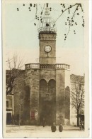 Delcampe - Carte Postale Ancienne Manosque - Tour De L'Horloge - Manosque