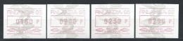 Finlande 1993 Vignettes D´affranchissement Série 22a Neuve - Timbres De Distributeurs [ATM]