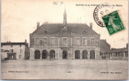 86 NEUVILLE DE POITOU - La Mairie - - Neuville En Poitou