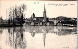 Delcampe - 86 SAINT SAVIN SUR GARTEMPE - Le Vieux Pont - Saint Savin