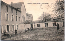 Delcampe - 87 AMBAZAC - école Saint Jean - Ambazac