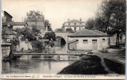 Delcampe - 88 CHARMES - Le Canal Des Moulins Et Le Lavoir - Charmes