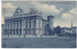 PGL AT597 - TORINO PIAZZA CASTELLO E PALAZZO MADAMA 1922 - Palazzo Madama