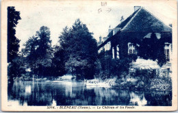 Delcampe - 89 BLENEAU - Le Château Et Les Fossés. - Bleneau