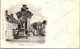 Delcampe - 89 BLENEAU - Le Monument - Bleneau