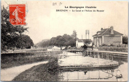 Delcampe - 89 BRIENON - Le Canal Et L'écluse Du Boutoir. - Brienon Sur Armancon