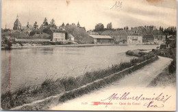 Delcampe - 89 BRIENON - Le Quai Du Canal. - Brienon Sur Armancon