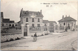 Delcampe - 89 BRIENON - L'hopital - La Facade. - Brienon Sur Armancon
