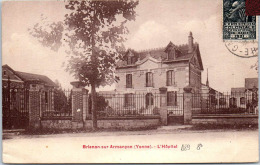 Delcampe - 89 BRIENON - L'hopital. - Brienon Sur Armancon