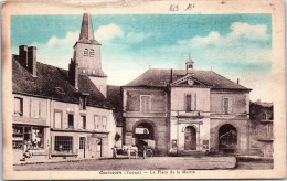 89 CERISIERS - La Place De La Mairie. - Cerisiers