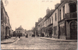 Delcampe - 89 CHEROY - La Rue De La République - Cheroy