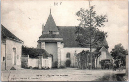 89 HERY - L'église, Vue De Coté. - Hery