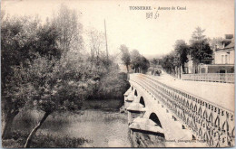 Delcampe - 89 TONNERRE - Avenue Du Canal - Tonnerre