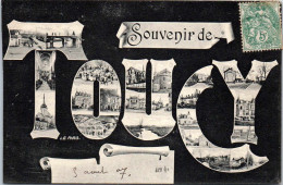 Delcampe - 89 TOUCY - Carte Souvenir - Toucy