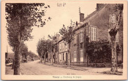 Delcampe - 89 TOUCY - Le Faubourg De Joigny. - Toucy