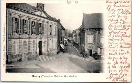 Delcampe - 89 TOUCY - Mairie Et Grande Rue. - Toucy