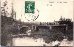 Delcampe - 89 TOUCY - Pont Des Vernes. - Toucy