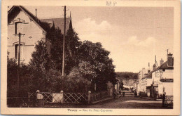 Delcampe - 89 TOUCY - Rue Du Pont Capureau - Toucy