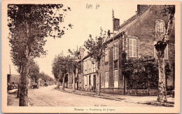 Delcampe - 89 TOUCY - Vue Du Faubourg De Joigny. - Toucy
