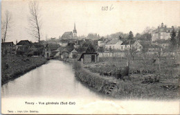 Delcampe - 89 TOUCY - Vue Générale Sud Est. - Toucy