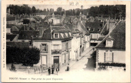 Delcampe - 89 TOUCY - Vue Prise Du Pont Capureau - Toucy