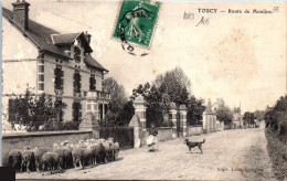 Delcampe - 89 TOUCY -route De Moulins. - Toucy