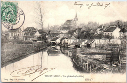Delcampe - 89 TOUCY VILLE - Vue Générale (sud Est) - Toucy