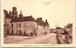 Delcampe - 89 VERMENTON - La Rue Nationale. - Toucy