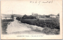Delcampe - 89 VERMENTON - Vue Prise De La Gare -- - Toucy