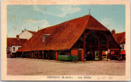 Delcampe - 91 ARPAJON - Les Halles. - Arpajon