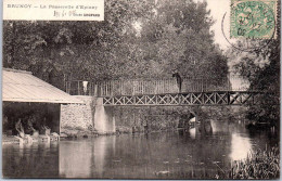 Delcampe - 91 BRUNOY - La Passerelle D'épinay. - Brunoy