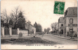 Delcampe - 91 DOURDAN - Avenue De Paris; - Dourdan