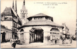 Delcampe - 91 DOURDAN - La Halle -- - Dourdan