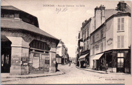 Delcampe - 91 DOURDAN - Rue De Chartres - La Halle. - Dourdan