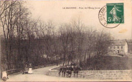 Delcampe - LA MACHINE - Pont De L'Etang Jaune - La Machine