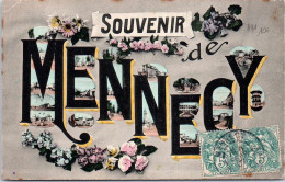 Delcampe - 91 MENNECY - Un Souvenir. - Mennecy